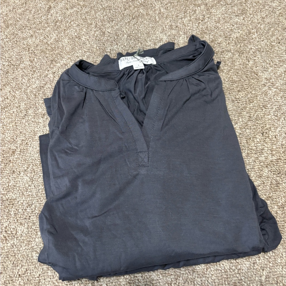Namaste Lounge Set-Carbon-Sz Small-Barefoot Dreams
